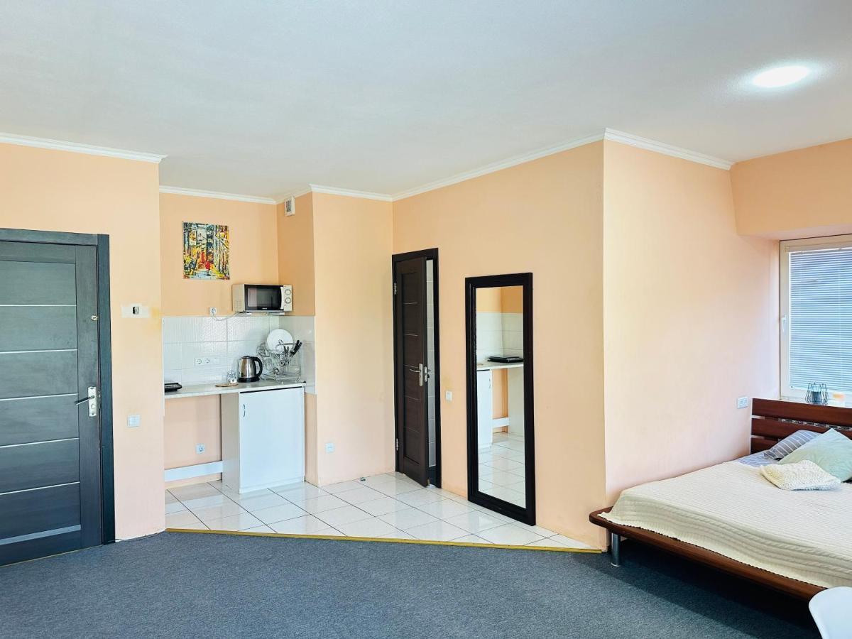 Apartments On The Embankment Kharkiv Bagian luar foto